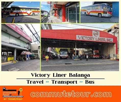 victory liner bus schedule balanga