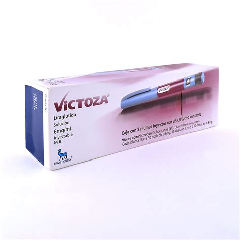 victoza 6 mg dosis