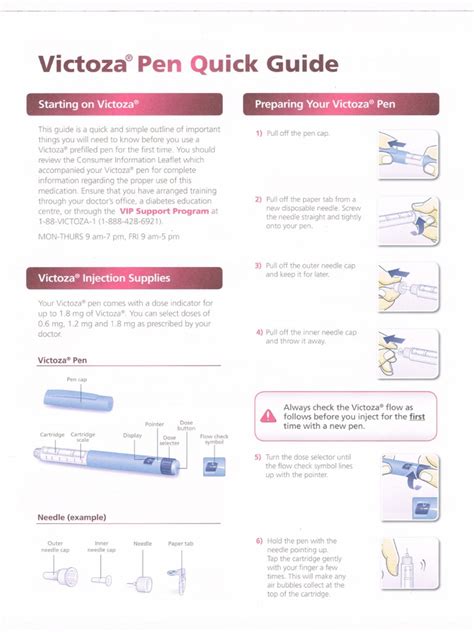 victoza patient information leaflet