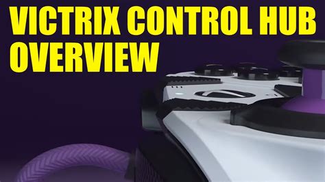 victrix control hub conflicting driver