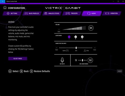 victrix control hub could not connect