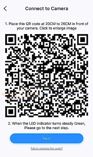 Victure Camera Flashing Green Light