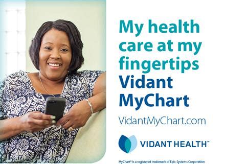vidant mychart
