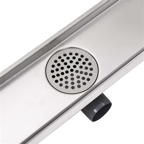 Vidaxl Linear Shower Drain