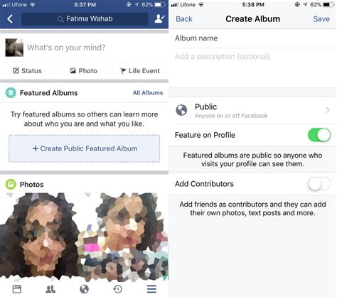 How to Share an Album on Facebook (from a PC or the Facebook Apps)