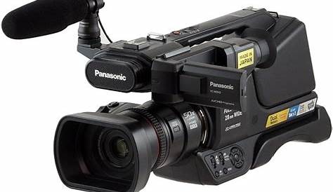 Video Camera Price In India Buy Panasonic AGAC160AEN AVCCAM