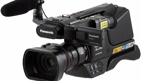 Video Camera Price First Look New Panasonic HCX1000 4K Camcorder, Packed