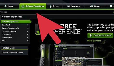 Video Card Driver Update Nvidia UPDATE LATEST NVIDIA GEFORCE DRIVER 2020 HOW TO YouTube
