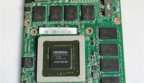 Nvidia Geforce GT 425M 1GB DDR3 MXM 3.0 Type A Laptop