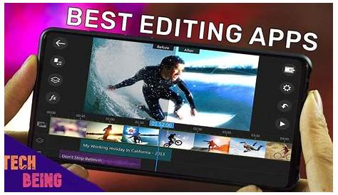 Best Video Editing Android Apps TeckFly