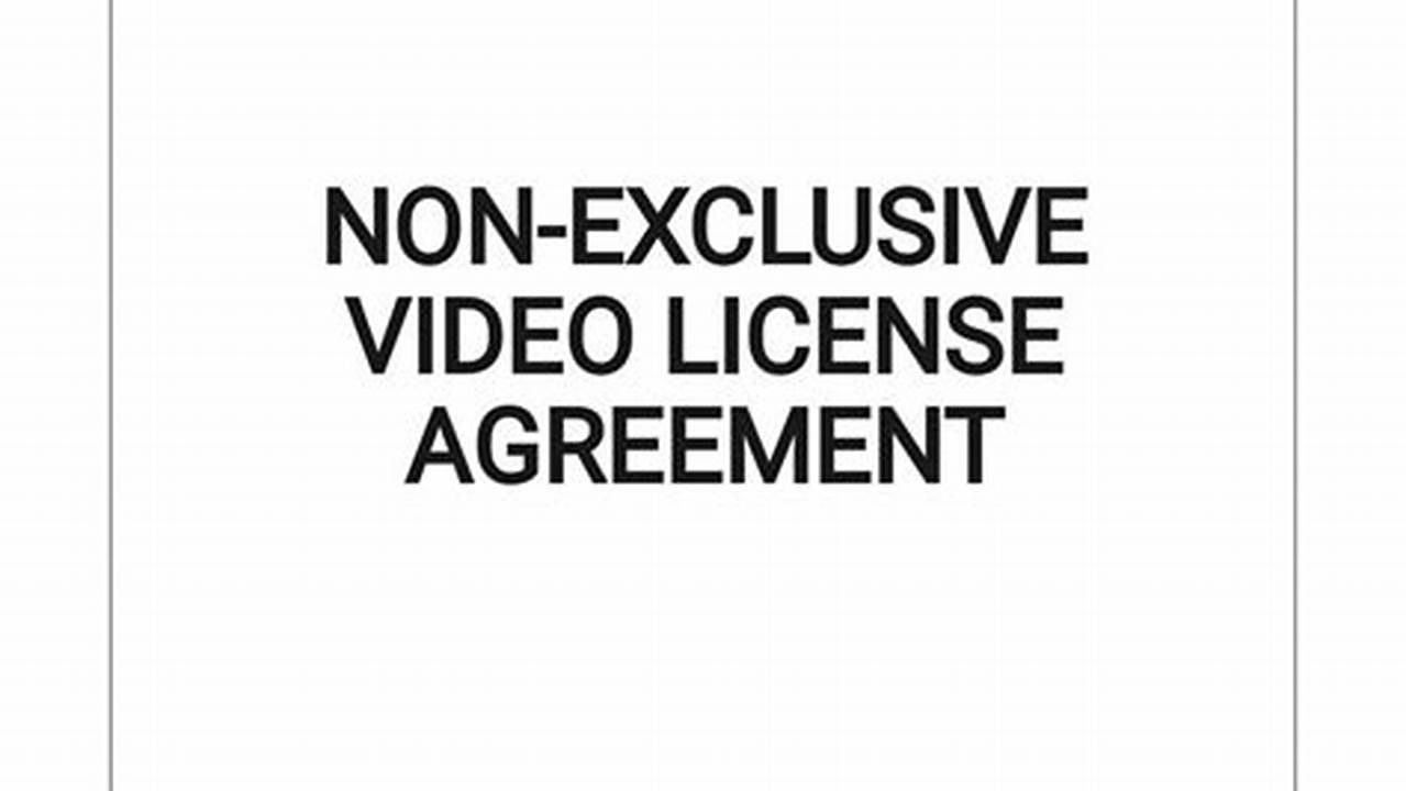 Video Licensing Agreements: A Comprehensive Guide for Content Creators