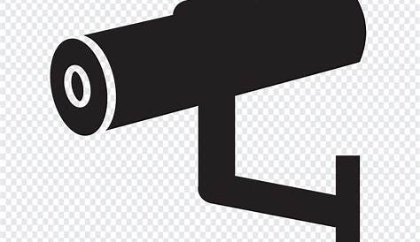 Surveillance video camera Icons Free Download