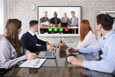 video and audio conferencing