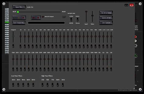 Video Audio Equalizer Software