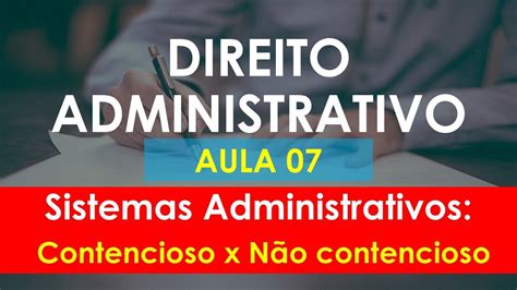 video aula direito administrativo