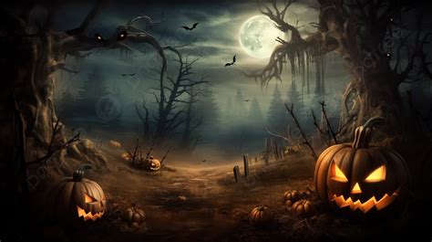Video Background Halloween