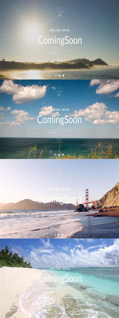 Video Background Html Template Free