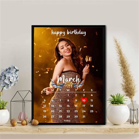 Video Birthday Frame