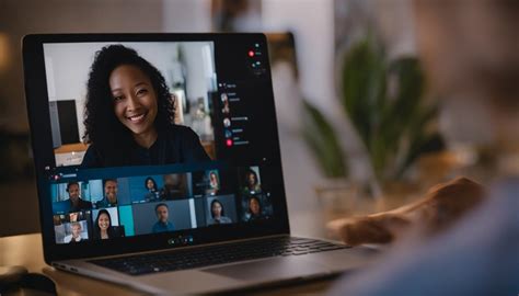 Video Call Background Blur