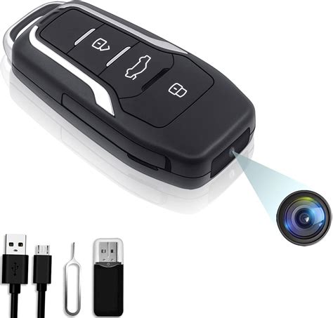 Video Camera Car Key