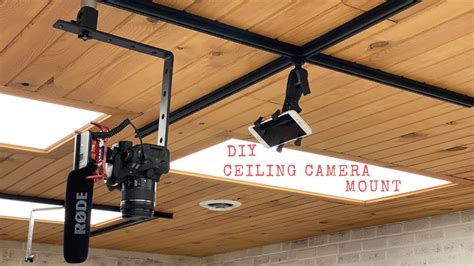 Video Camera Ceiling Mount
