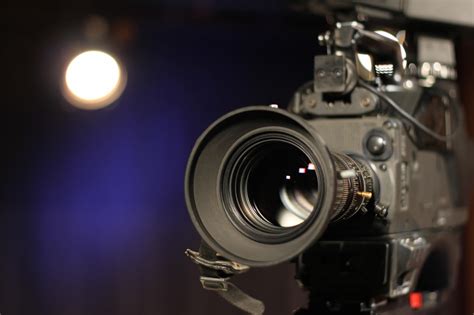 Video Camera For Cinematography