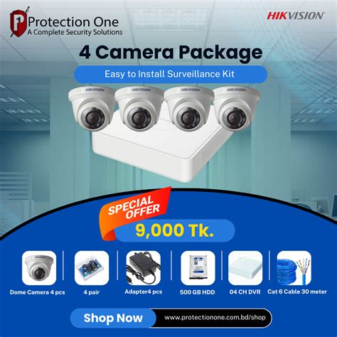 Video Camera Package