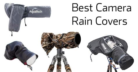 Video Camera Rain Cover