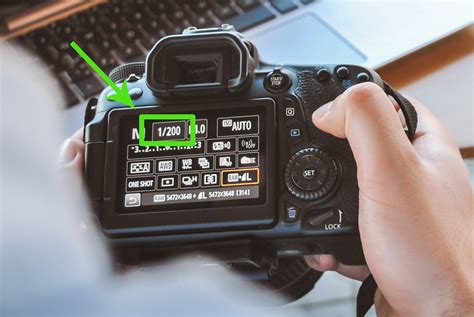 Video Camera Settings Shutter