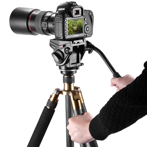 Video Camera With Tripod