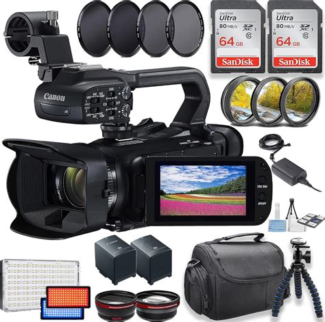 Video Canon Led Light