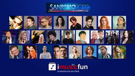 video canzoni sanremo 2022