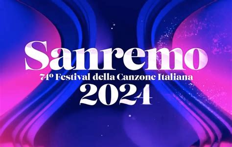 video canzoni sanremo 2024