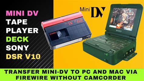 Video Capture Software Dv Camcorder