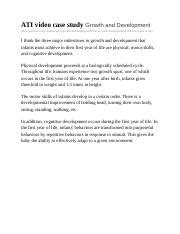 Video Case Study Growth And Development