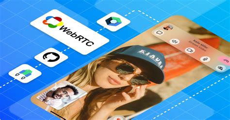 video chat app with webrtc