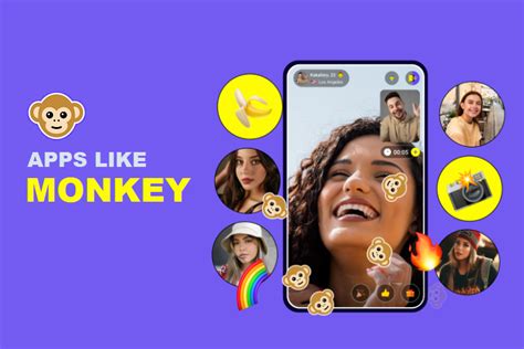 video chat apps like monkey