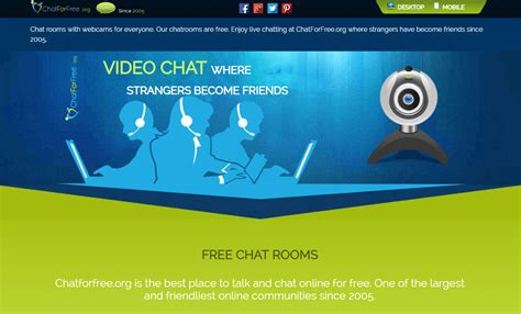 video chat rooms online