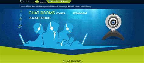 video chat rooms without logins