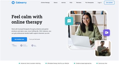 video chat therapy reviews
