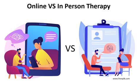 video chat therapy vs in-person therapy