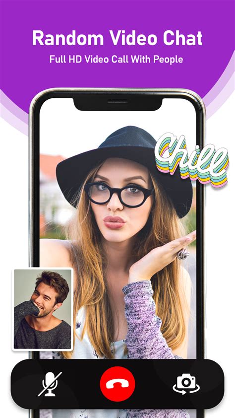 video chat with strangers app free