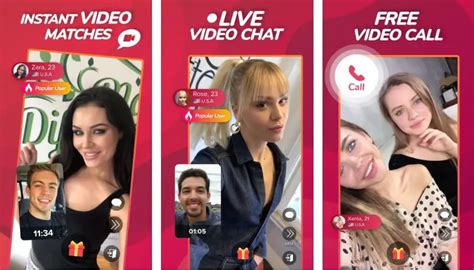 video chat with strangers online app