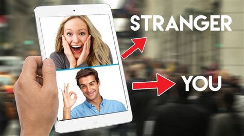 video chat with strangers online safely