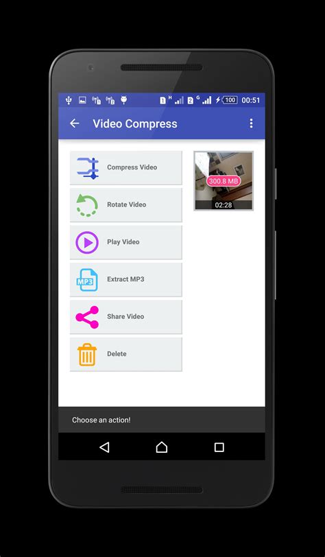video compression app for android