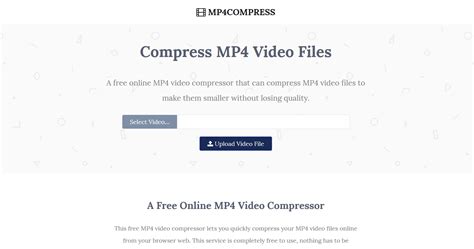 video compressor online free mp4