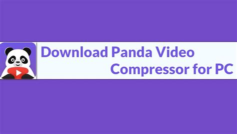 video compressor panda for pc