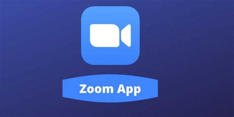video conference apps zoom