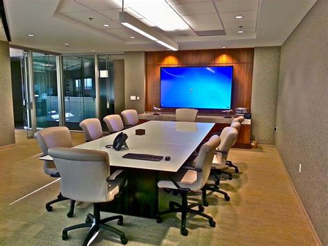 video conference room lighting design