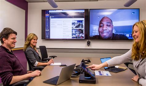 video conference system for microsoft teams
